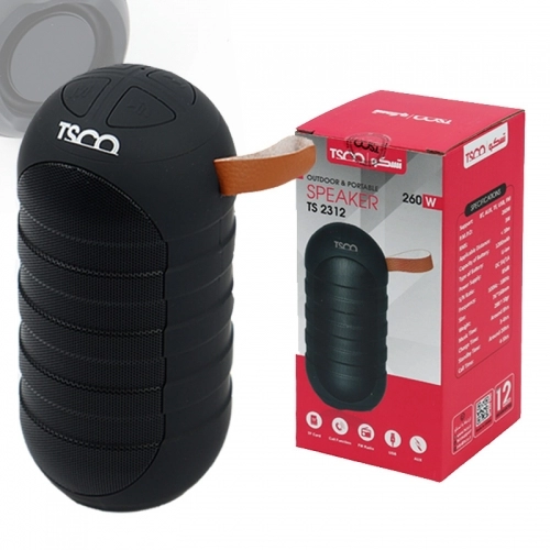 اسپیکر بلوتوثی قابل حمل تسکو مدل TS 2312