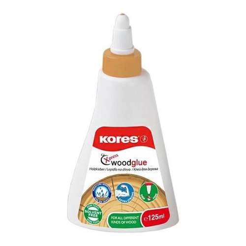 چسب چوب کورس مدل Xpress با ظرفیت 125 میلی لیتری