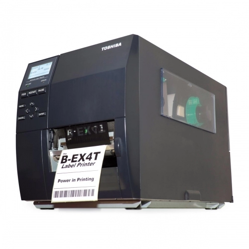 لیبل پرینتر صنعتی توشیبا مدل B-EX4T1 لیبل پرینتر صنعتی توشیبا مدل B-EX4T1