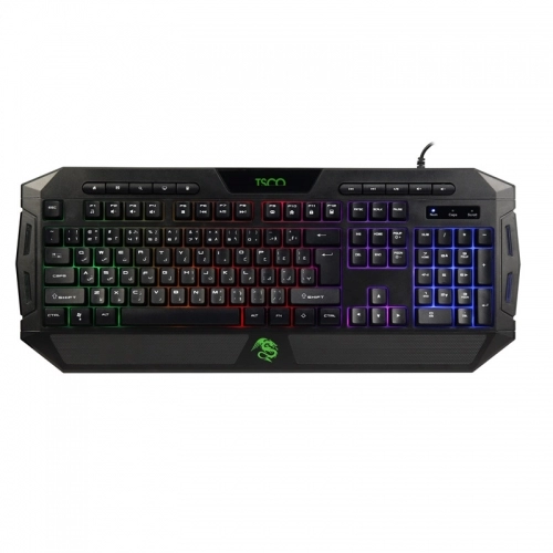 کیبورد مخصوص بازی تسکو مدل TK 8124 کیبورد مخصوص بازی تسکو مدل TK 8124