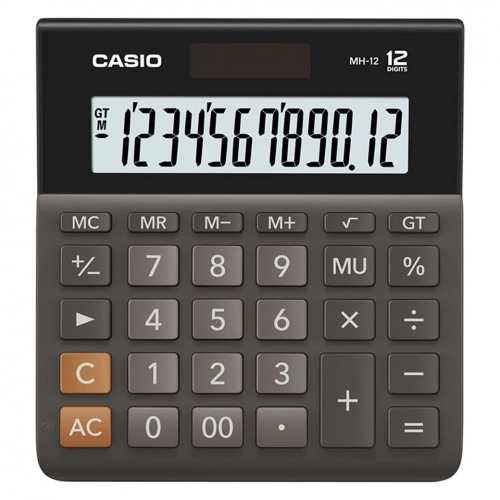 ماشین حساب کاسیو مدل MH-12 ماشین حساب کاسیو مدل MH-12