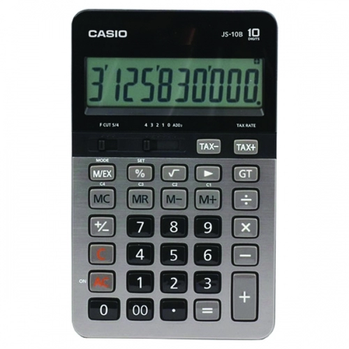 ماشین حساب کاسیو مدل JS-10B ماشین حساب کاسیو مدل JS-10B