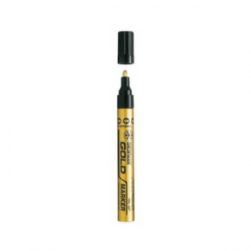 ماژیک متال مارکر اسنومن مدل GP-12 رنگ طلایی ماژیک متال مارکر اسنومن مدل GP-12 رنگ طلایی