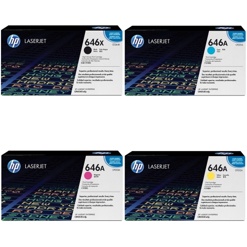 کیت کارتریج لیزری اچ پی مدل 646x-646A کیت کارتریج لیزری اچ پی مدل 646x-646A