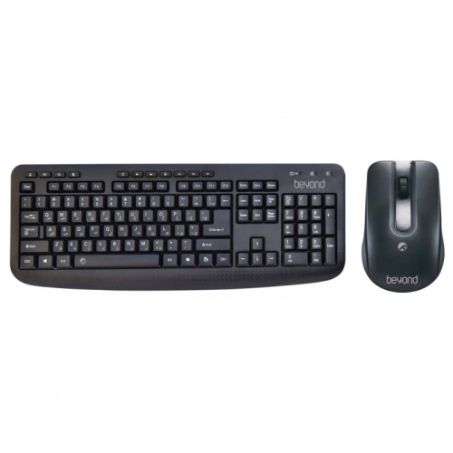 ماوس و کیبورد بی سیم بیاند مدل BMK-4560