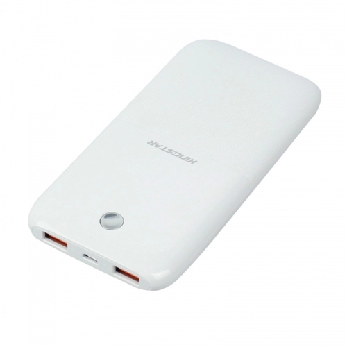 پاوربانک کینگ استار مدل KP10017 ظرفیت 10000 میلیآمپرساعت پاوربانک کینگ استار مدل KP10017 ظرفیت 10000 میلیآمپرساعت