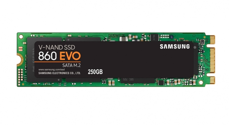 اس اس دی اینترنال سامسونگ مدل Evo 860 m.2 ظرفیت 250 گیگابایت