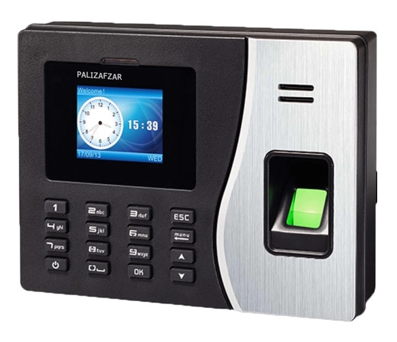دستگاه حضورغیاب اثر انگشت پالیزافزار مدل TFinger501 دستگاه حضورغیاب اثر انگشت پالیزافزار مدل TFinger501