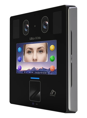 دستگاه حضور و غیاب تشخیص عنبیه ویردی مدل UBio-X Iris دستگاه حضور و غیاب تشخیص عنبیه ویردی مدل UBio-X Iris
