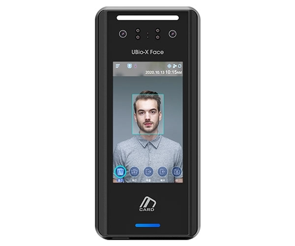 دستگاه حضور و غیاب تشخیص چهره ویردی مدل UBio-X Face