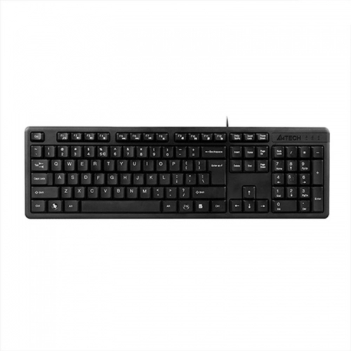 کیبورد باسیم ای فورتک مدل KK-3