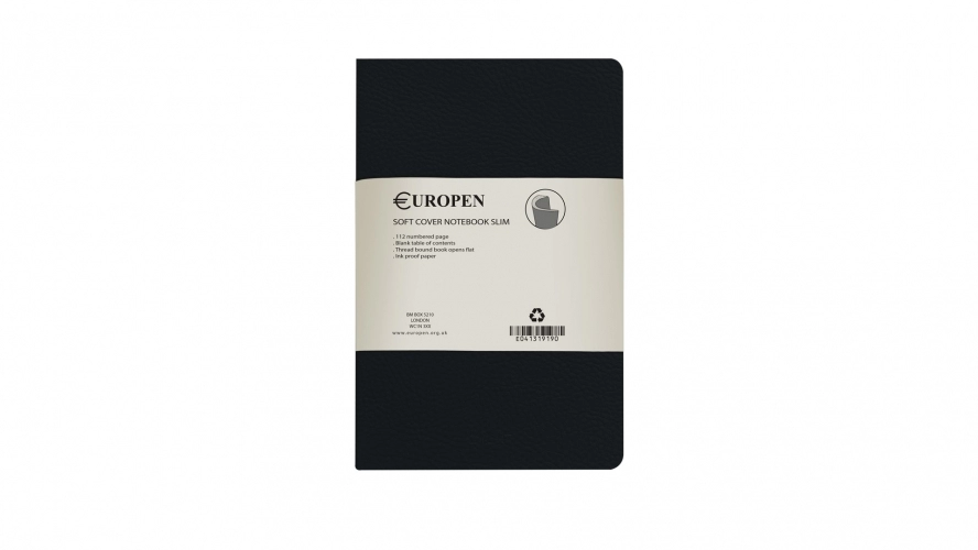 دفتر یادداشت یوروپن مدل SOFTCOVER SLIM دفتر یادداشت یوروپن مدل SOFTCOVER SLIM