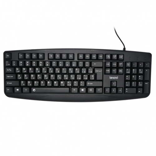 کیبورد باسیم بیاند مدل BK-120 کیبورد باسیم بیاند مدل BK-120