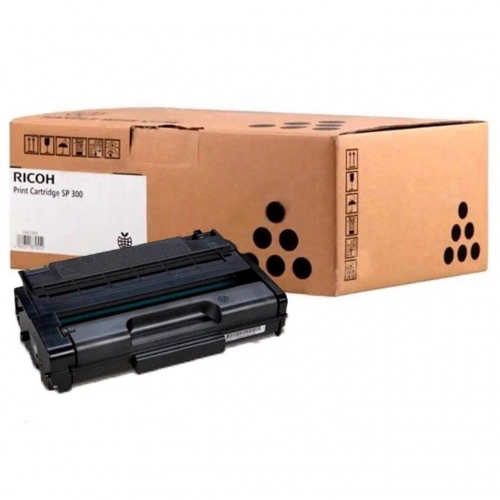 کارتریج لیزری مشکی ریکو مدل SP300 کارتریج لیزری مشکی ریکو مدل SP300