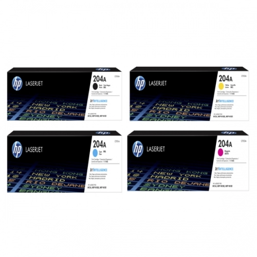 پک کارتریج لیزری 4 رنگ اچ پی مدل 204A