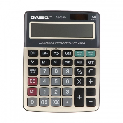 ماشین حساب کاسیو مدل DJ-514 D ماشین حساب کاسیو مدل DJ-514 D