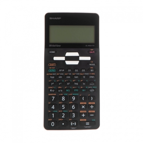 ماشین حساب شارپ مدل EL-531TH-WH کد 2 ماشین حساب شارپ مدل EL-531TH-WH کد 2