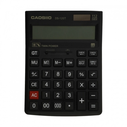 ماشین حساب کاسیک مدل DS-120t ماشین حساب کاسیک مدل DS-120t