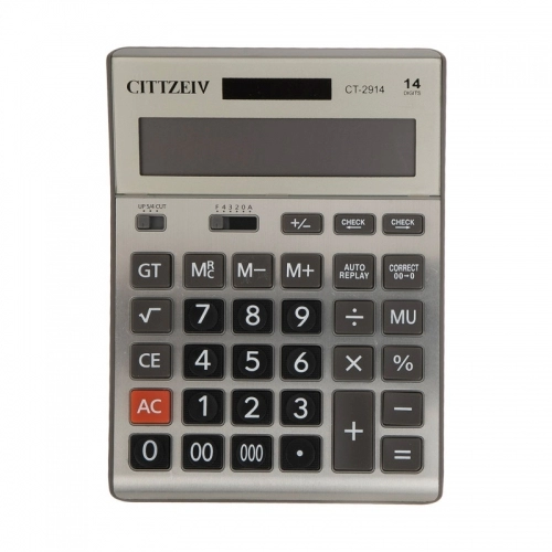 ماشین حساب سیتیزیو مدل CT-2914 ماشین حساب سیتیزیو مدل CT-2914