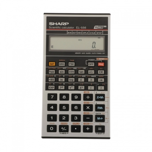 ماشین حساب شارپ مدل EL-556