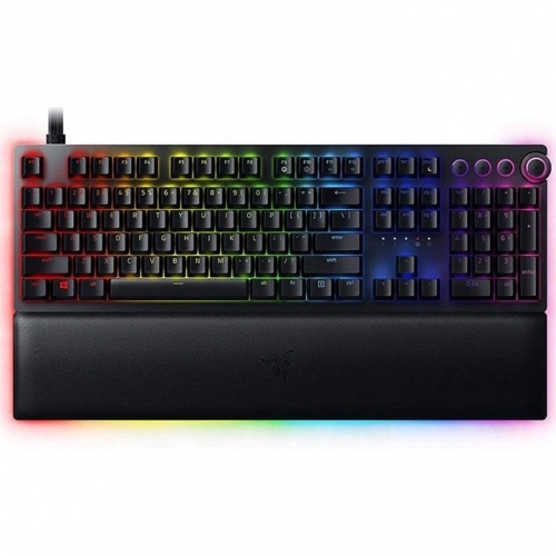 کیبورد مخصوص بازی ریزر مدل HUNTSMAN V2 ANALOG