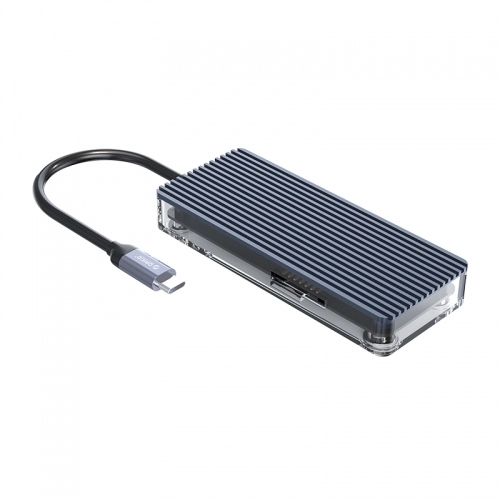 هاب 6 پورت USB-C اوریکو مدل WB-6TS هاب 6 پورت USB-C اوریکو مدل WB-6TS