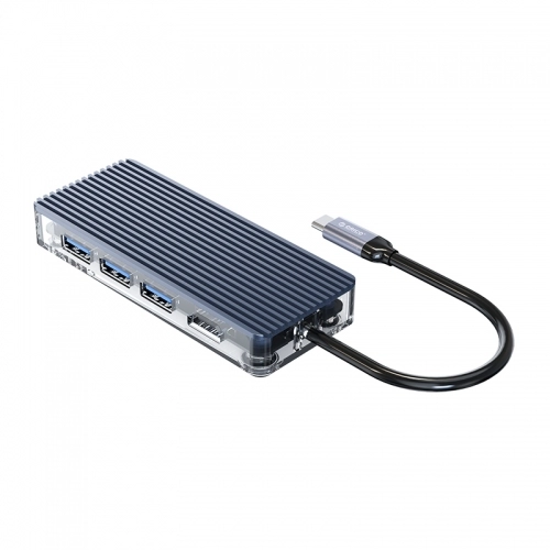 هاب 7 پورت USB-C اوریکو مدل WB-7P هاب 7 پورت USB-C اوریکو مدل WB-7P