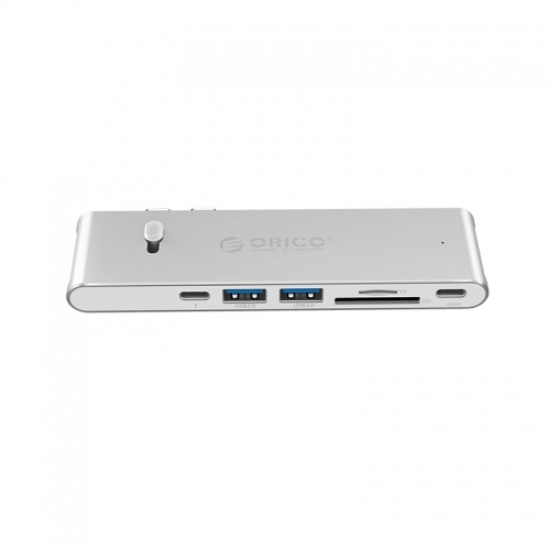 داک چند کاره Thunderbolt3.0 با پورت Type-C اوریکو مدل XC-309 داک چند کاره Thunderbolt3.0 با پورت Type-C اوریکو مدل XC-309