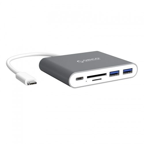 هاب USB-C و کارت خوان اوریکو مدل RCC2A هاب USB-C و کارت خوان اوریکو مدل RCC2A