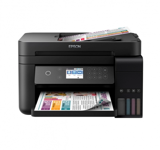 پرینتر چندکاره جوهرافشان اپسون مدل EcoTank L6170 پرینتر چندکاره جوهرافشان اپسون مدل EcoTank L6170