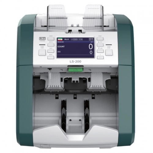 دستگاه تفکیک و تشخیص اصالت اسکناس لایک سیس مدل LS-200F دستگاه تفکیک و تشخیص اصالت اسکناس لایک سیس مدل LS-200F