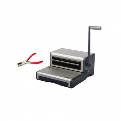 دستگاه صحافی مارپیچ دستی کیوپا مدل S470 دستگاه صحافی مارپیچ دستی کیوپا مدل S470