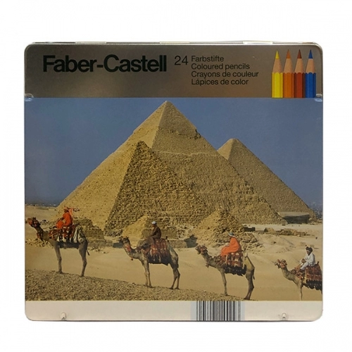 مداد رنگی 24 رنگ فابر کاستل مدل SV کد 577 مداد رنگی 24 رنگ فابر کاستل مدل SV کد 577