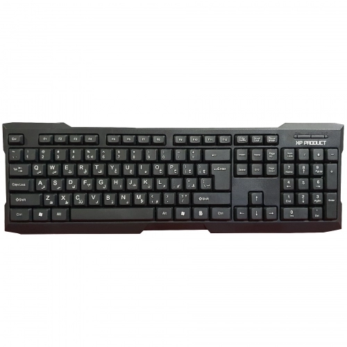 کیبورد باسیم ایکس پی-پروداکت مدل XP-8300E کیبورد باسیم ایکس پی-پروداکت مدل XP-8300E