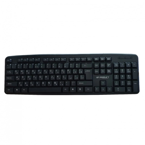 کیبورد باسیم ایکس پی-پروداکت مدل XP-8800E کیبورد باسیم ایکس پی-پروداکت مدل XP-8800E