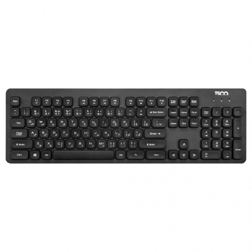 کیبورد بی سیم تسکو مدل TK 7003w با حروف فارسی کیبورد بی سیم تسکو مدل TK 7003w با حروف فارسی