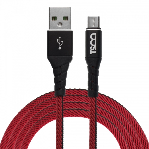 کابل تبدیل USB به microUSB تسکو مدل TC A72N طول 1 متر کابل تبدیل USB به microUSB تسکو مدل TC A72N طول 1 متر