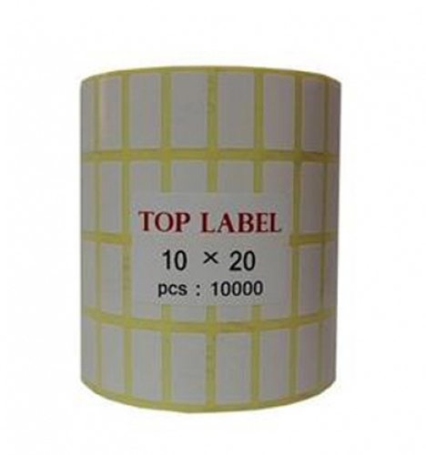 لیبل PVC سایز 10x20 میلی متر لیبل PVC سایز 10x20 میلی متر