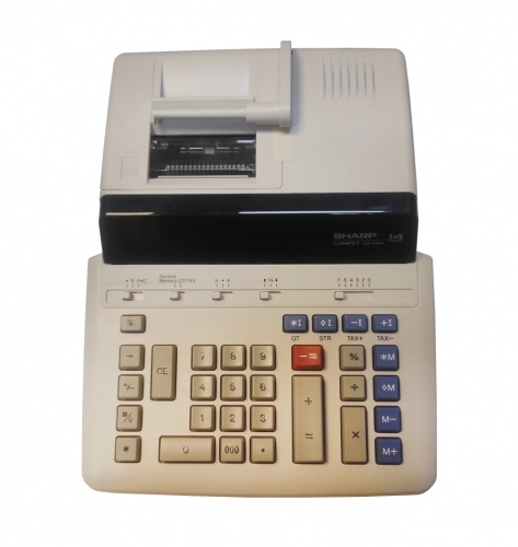 ماشین حساب با چاپگر شارپ مدل CS-4194 ماشین حساب با چاپگر شارپ مدل CS-4194