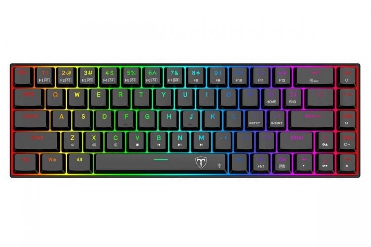 کیبورد مخصوص بازی تی-دگر مدل Kiva T-TGK322