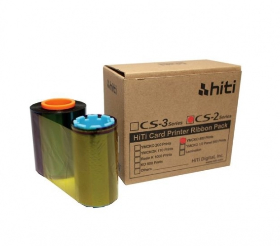 ریبون رنگی هایتی مدل CS200 کد CS2-YMCKO ریبون رنگی هایتی مدل CS200 کد CS2-YMCKO