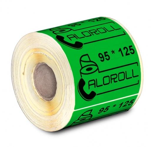 لیبل کاغذی تک ردیفه سبز سایز 95x125 میلی متر لیبل کاغذی تک ردیفه سبز سایز 95x125 میلی متر