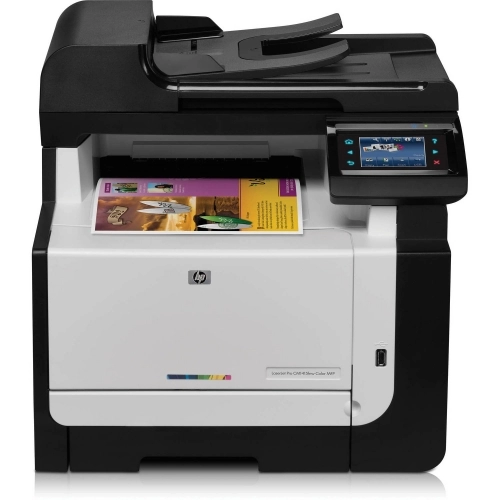 پرینتر چندکاره لیزری رنگی اچ پی مدل CM1415fn