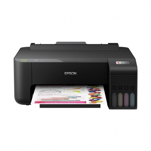 پرینتر جوهرافشان رنگی اپسون مدل EcoTank L1210 پرینتر جوهرافشان رنگی اپسون مدل EcoTank L1210