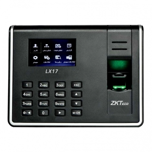 دستگاه حضور و غیاب فراتکنو مدل LX17 دستگاه حضور و غیاب فراتکنو مدل LX17