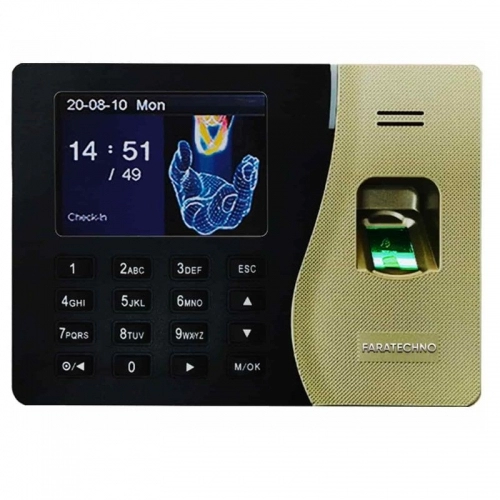 دستگاه حضور و غیاب فراتکنو مدل F200 دستگاه حضور و غیاب فراتکنو مدل F200