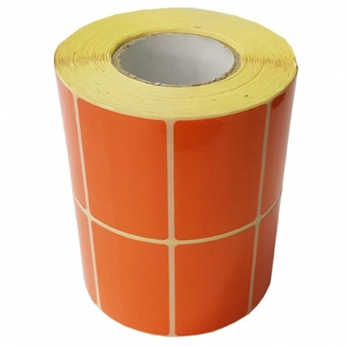 لیبل PVC دو ردیفه نارنجی دیجی کالا سایز 51x34 میلی متر لیبل PVC دو ردیفه نارنجی دیجی کالا سایز 51x34 میلی متر