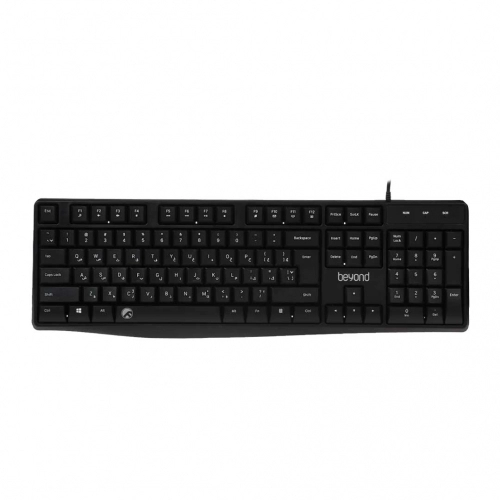 کیبورد باسیم بیاند مدل BK-2230 کیبورد باسیم بیاند مدل BK-2230