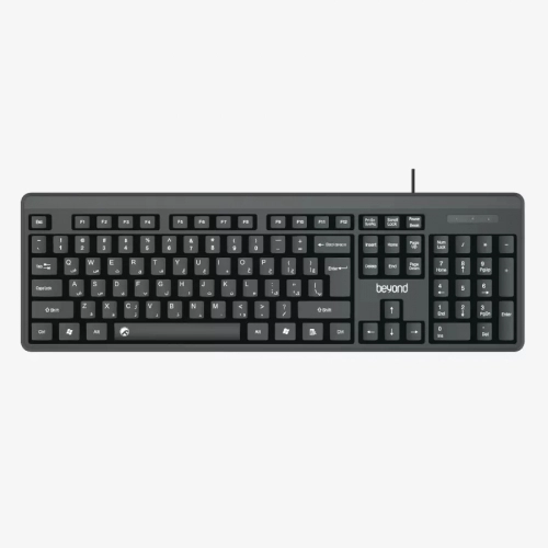 کیبورد باسیم بیاند مدل BK-3455 کیبورد باسیم بیاند مدل BK-3455