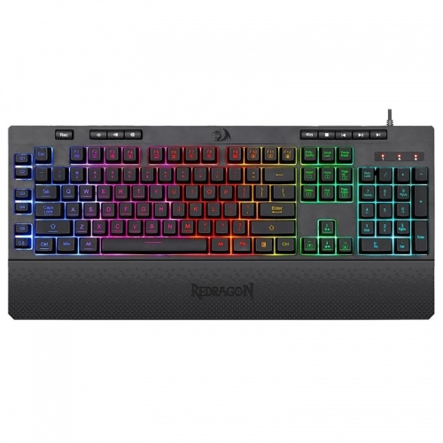 کیبورد مخصوص بازی ردراگون مدل SHIVA K512 کیبورد مخصوص بازی ردراگون مدل SHIVA K512